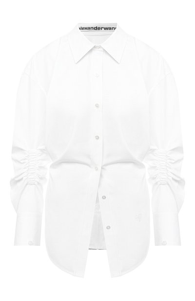 Женская хлопковая рубашка ALEXANDER WANG, арт. 1WC2201376