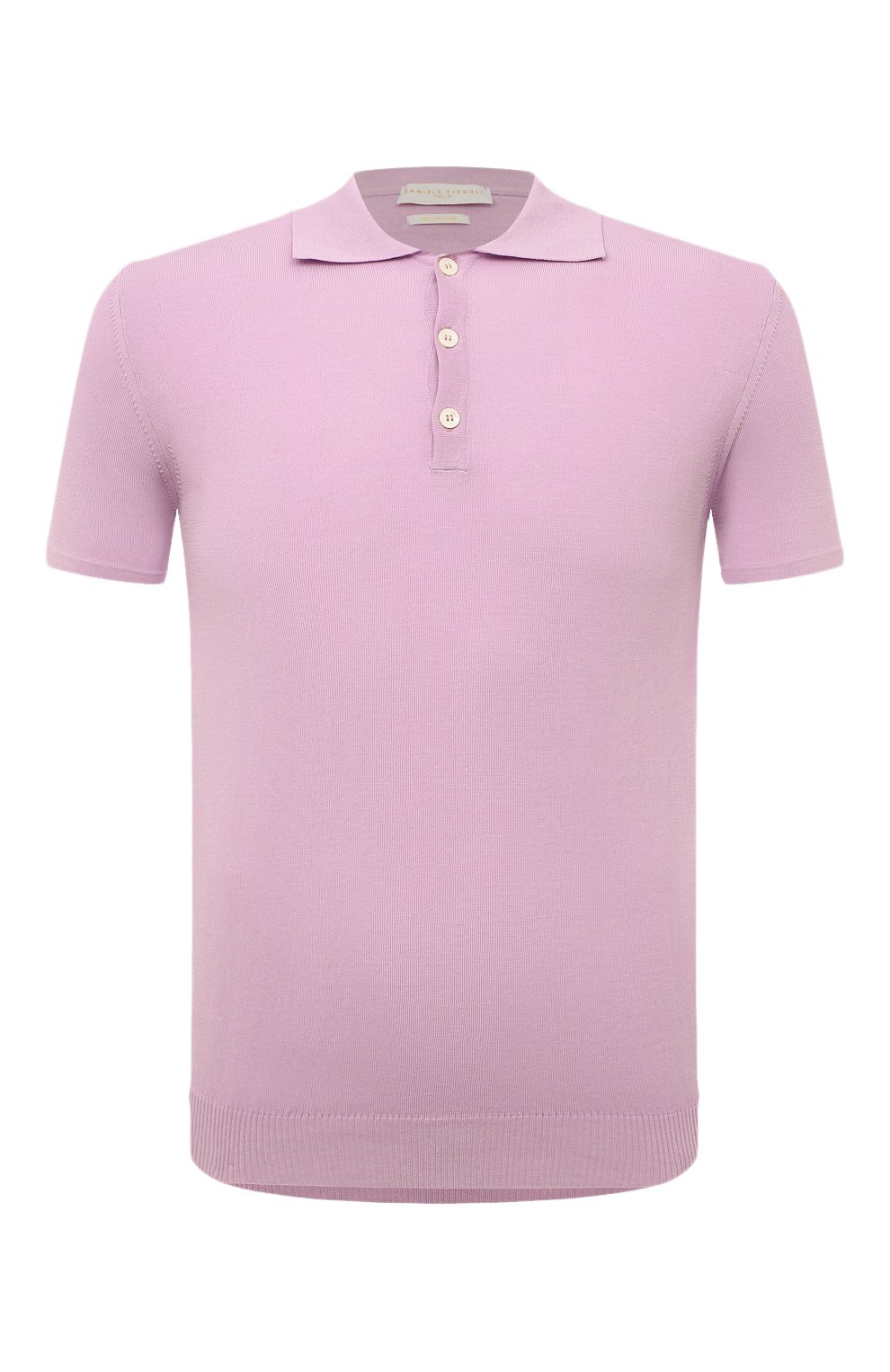 Хлопковое поло DANIELE FIESOLI, арт. DF0305, фото 1