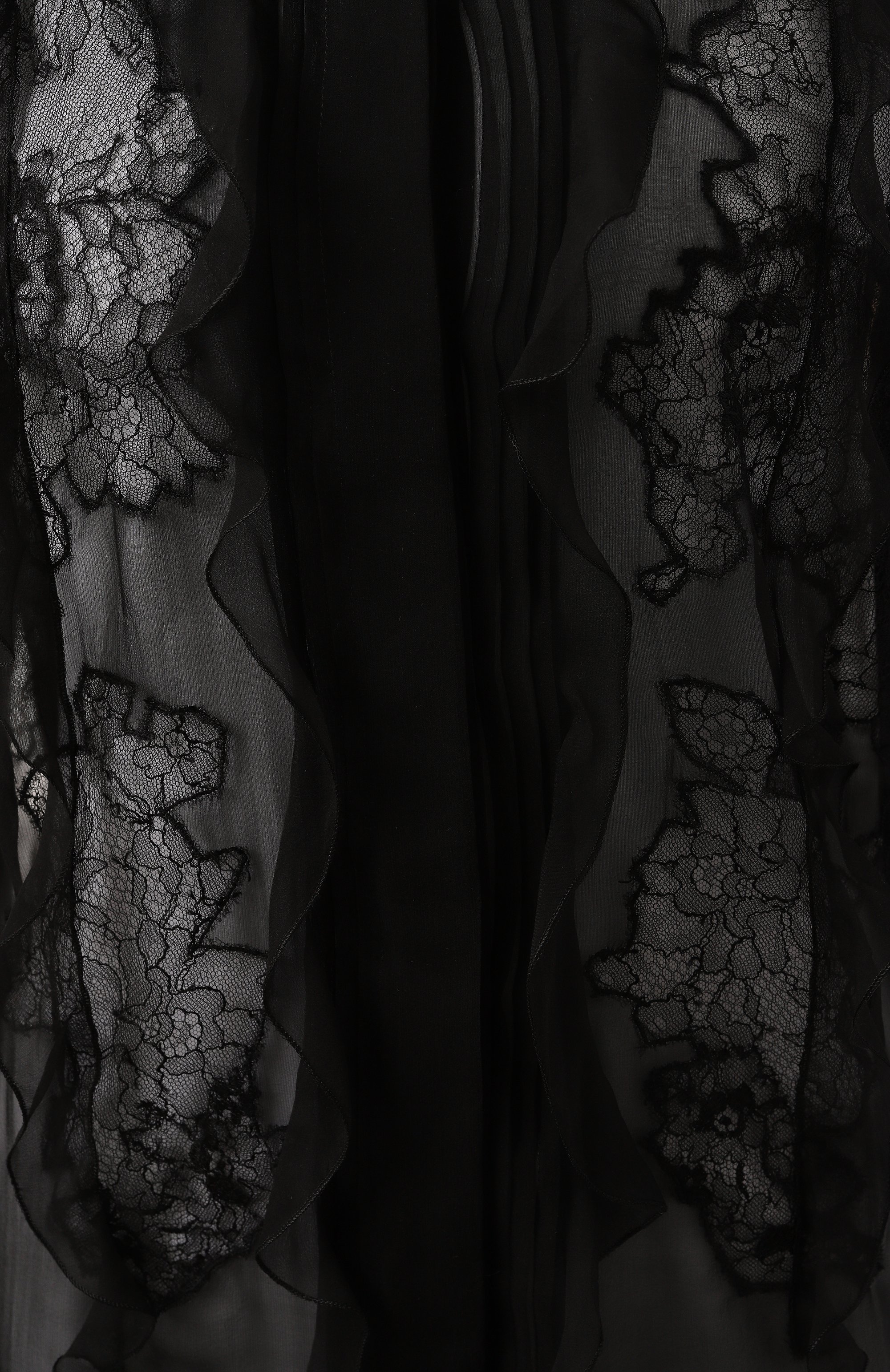 Шелковая блузка VALENTINO, арт. 5B0AB6W52UP, фото 6