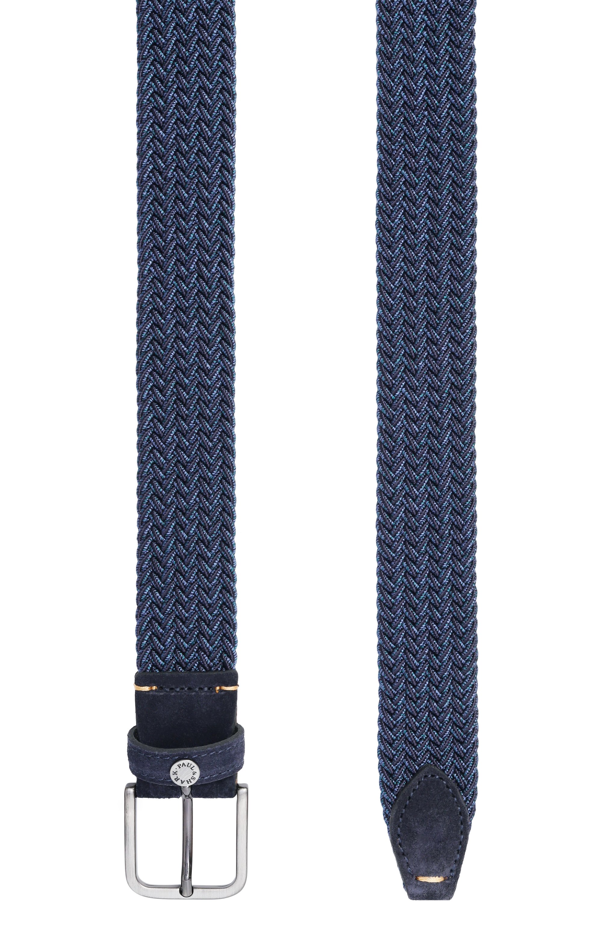 Текстильный ремень PAUL&SHARK, арт. 26416002, фото 3