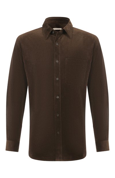 Мужская вельветовая рубашка 12 STOREEZ, арт. 133460