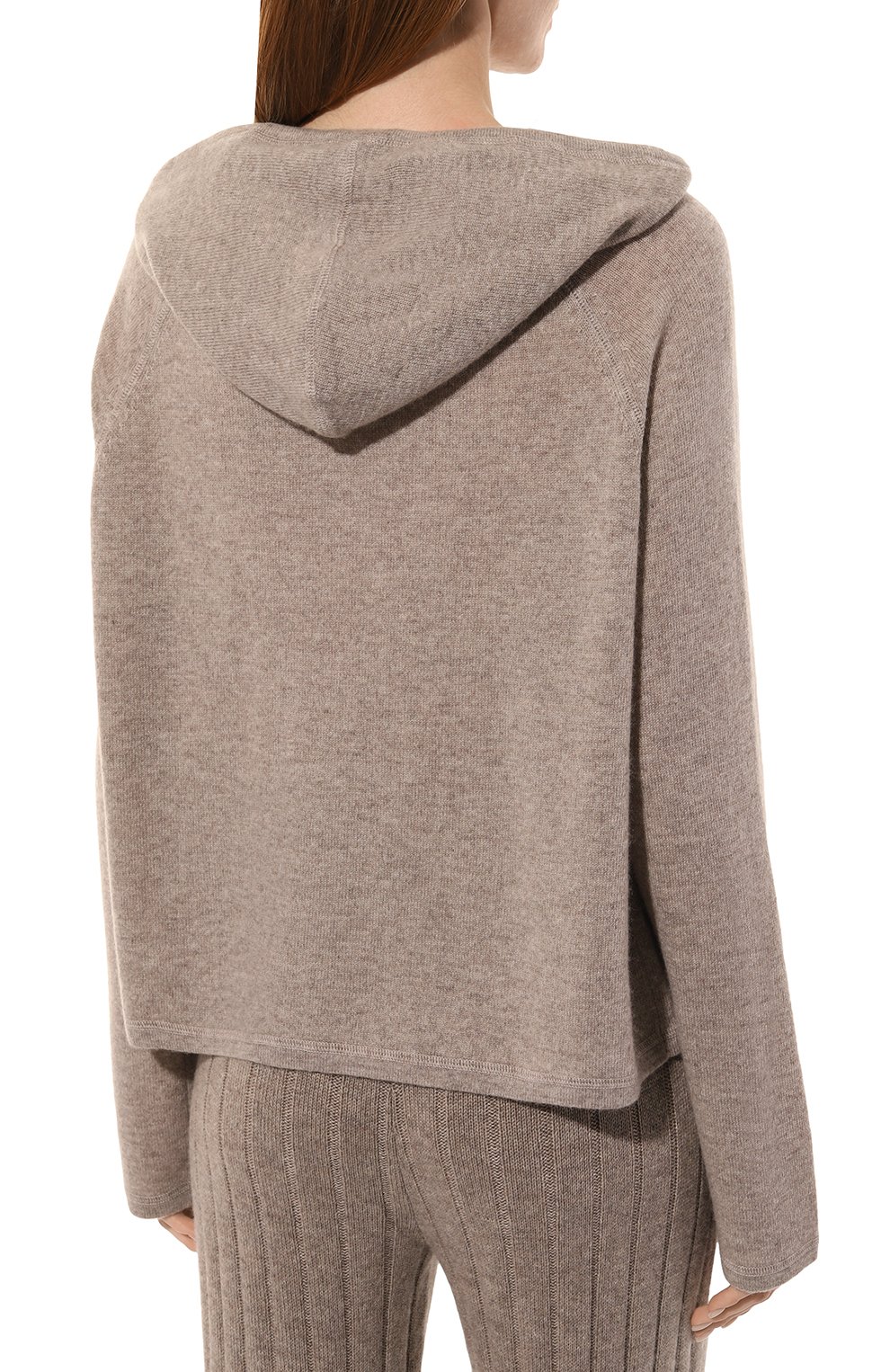 Худи из шерсти и кашемира ALLUDE, арт. 245/17702, фото 4