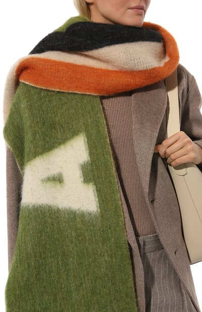 Шерстяной шарф MARNI, арт. SCMC0103A0/UAW017, фото 2