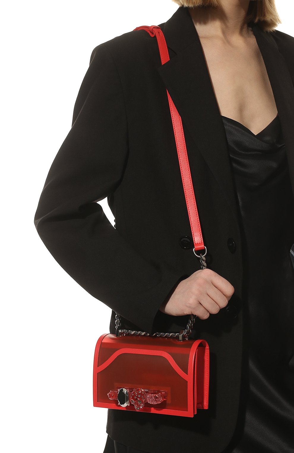 Сумка ALEXANDER MCQUEEN, арт. 657280/1LYM2, фото 2