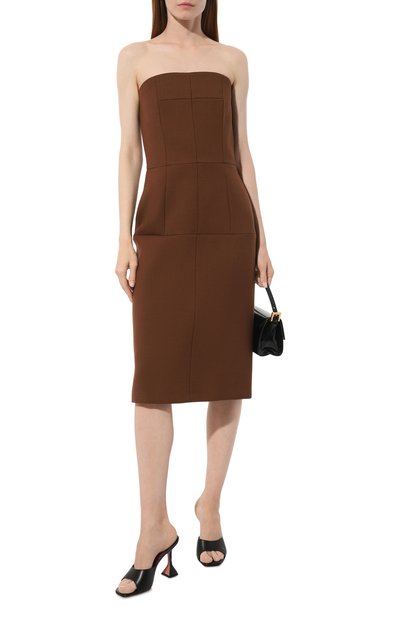 Кожаные мюли lupita 95 AMINA MUADDI, арт. LUPITA SLIPPER/NAPPA, фото 2