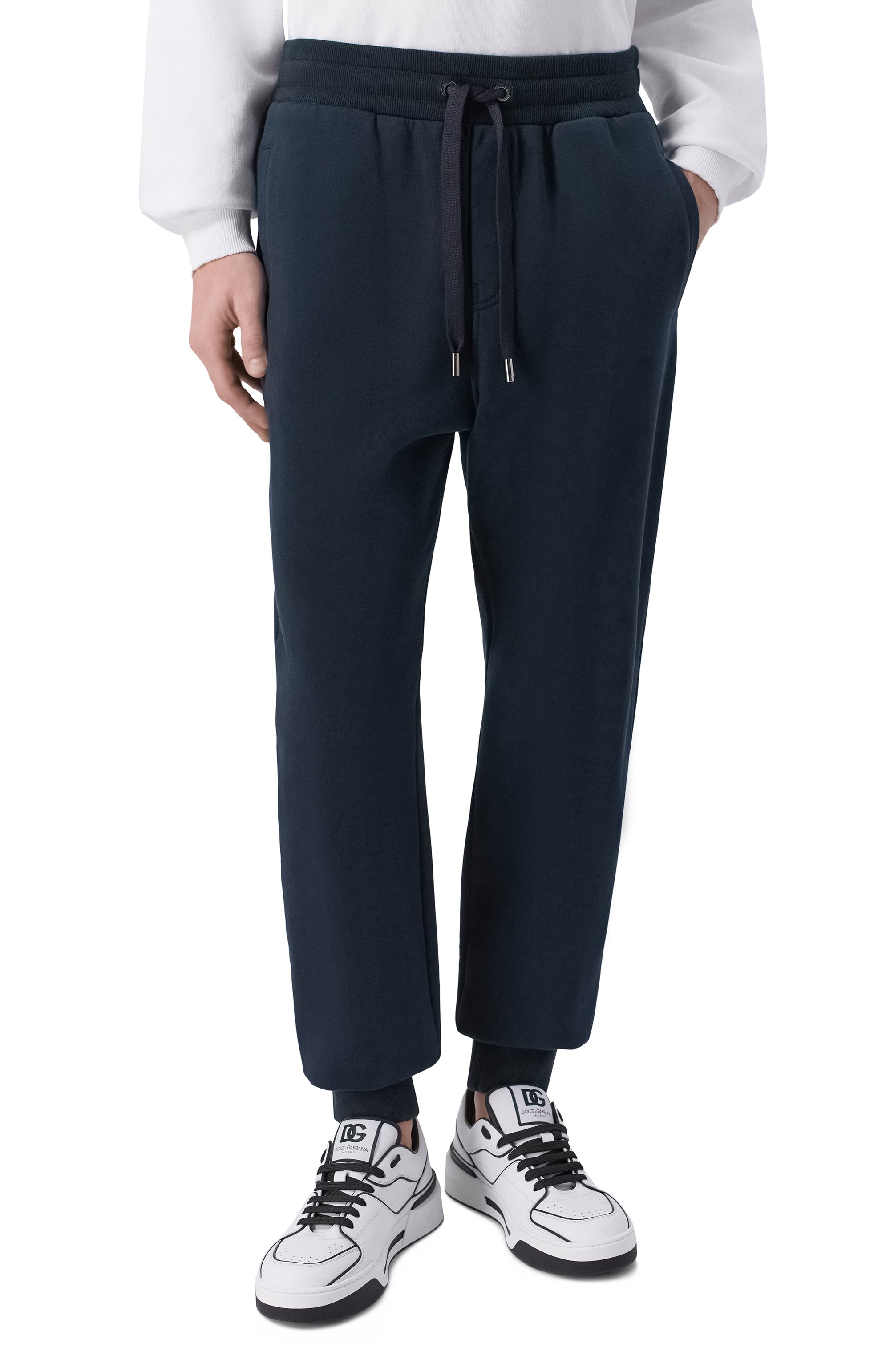 Хлопковые джоггеры DOLCE & GABBANA, арт. GVS2HZ/G7PZG, фото 3