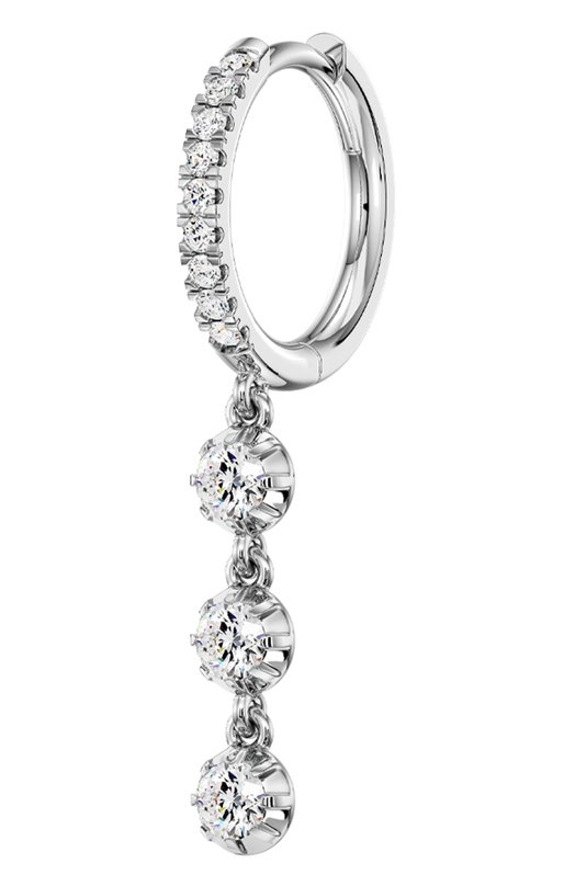 Серьга Serendipity EJE0005W Бесцветный EJE0005W