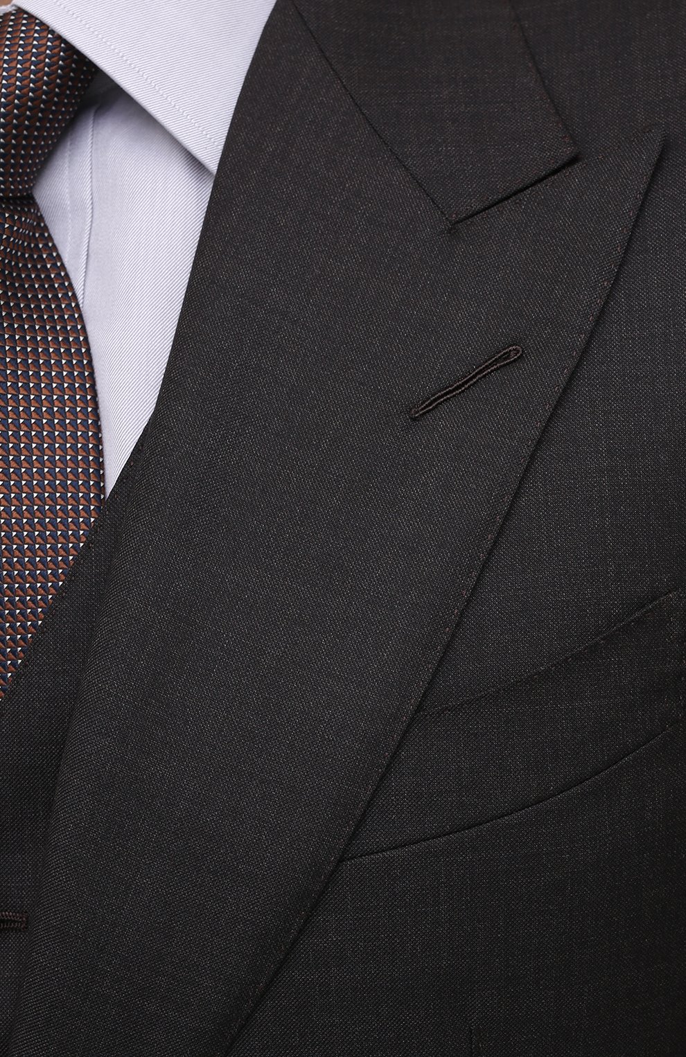 Шерстяной костюм-тройка TOM FORD, арт. 822R09/31AL43, фото 8