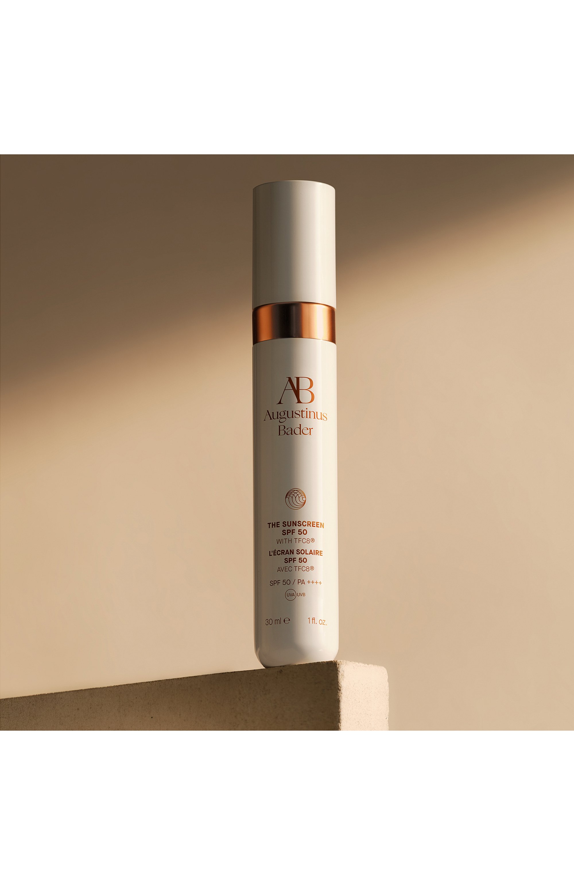 Солнцезащитное средство для лица spf 50 (30ml) AUGUSTINUS BADER, арт. 5060990632501, фото 6