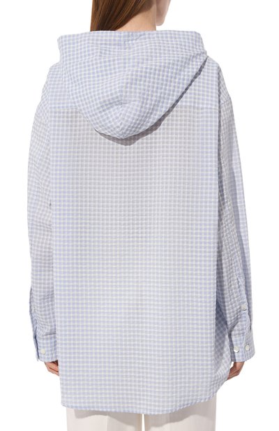 Хлопковая рубашка DUNST, арт. UDSH4A107B1, фото 4