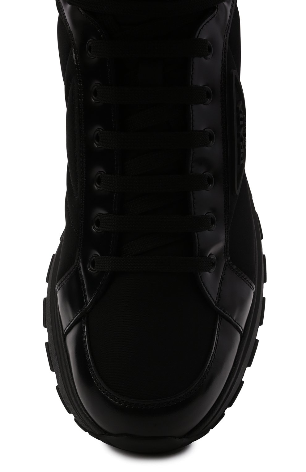 Комбинированные кроссовки prax 01 PRADA, арт. 4T3592-3LF5-F0002, фото 5