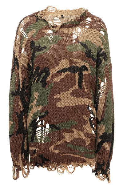 Хлопковый пуловер R13, арт. R13WY089-Y072B, фото 1