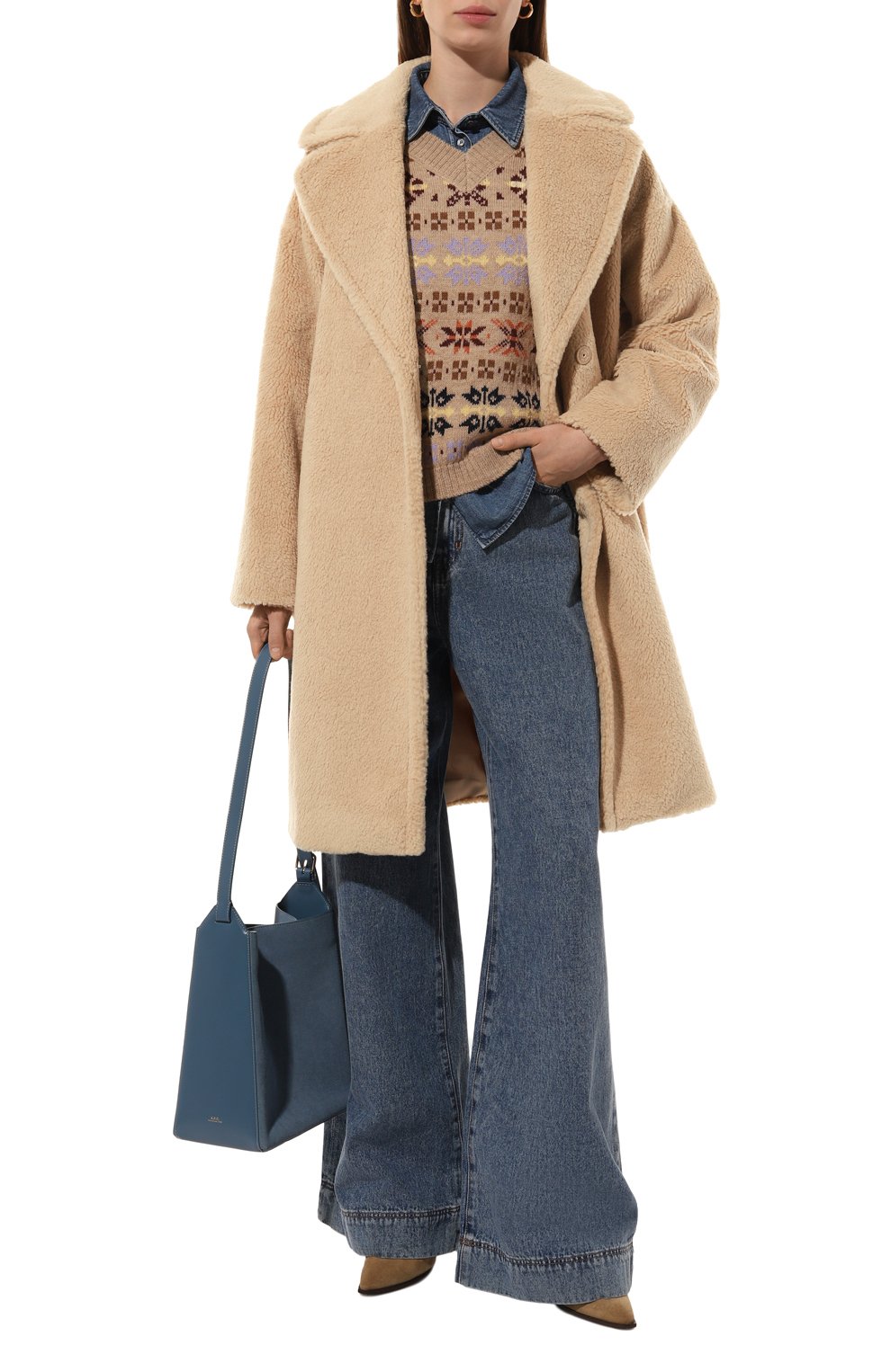 Шуба из экомеха WEEKEND MAX MARA, арт. EMMY, фото 2