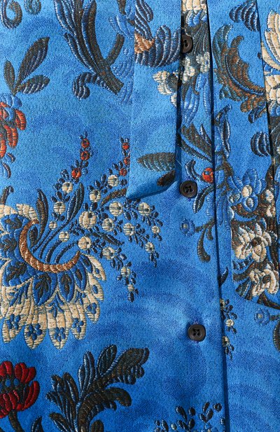 Шелковое платье DRIES VAN NOTEN, арт. 201-11080-9413, фото 5