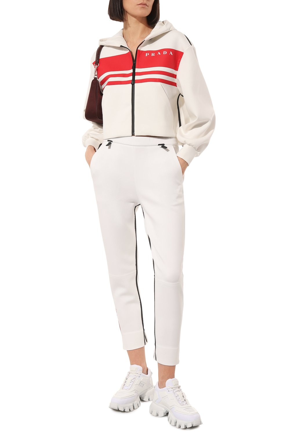 Толстовка prada linea rossa PRADA, арт. 138598-10QM-F0009-212, фото 2