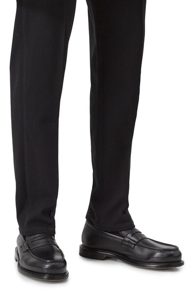 Кожаные пенни-лоферы PREMIATA, арт. 32050/N0DIK, фото 3