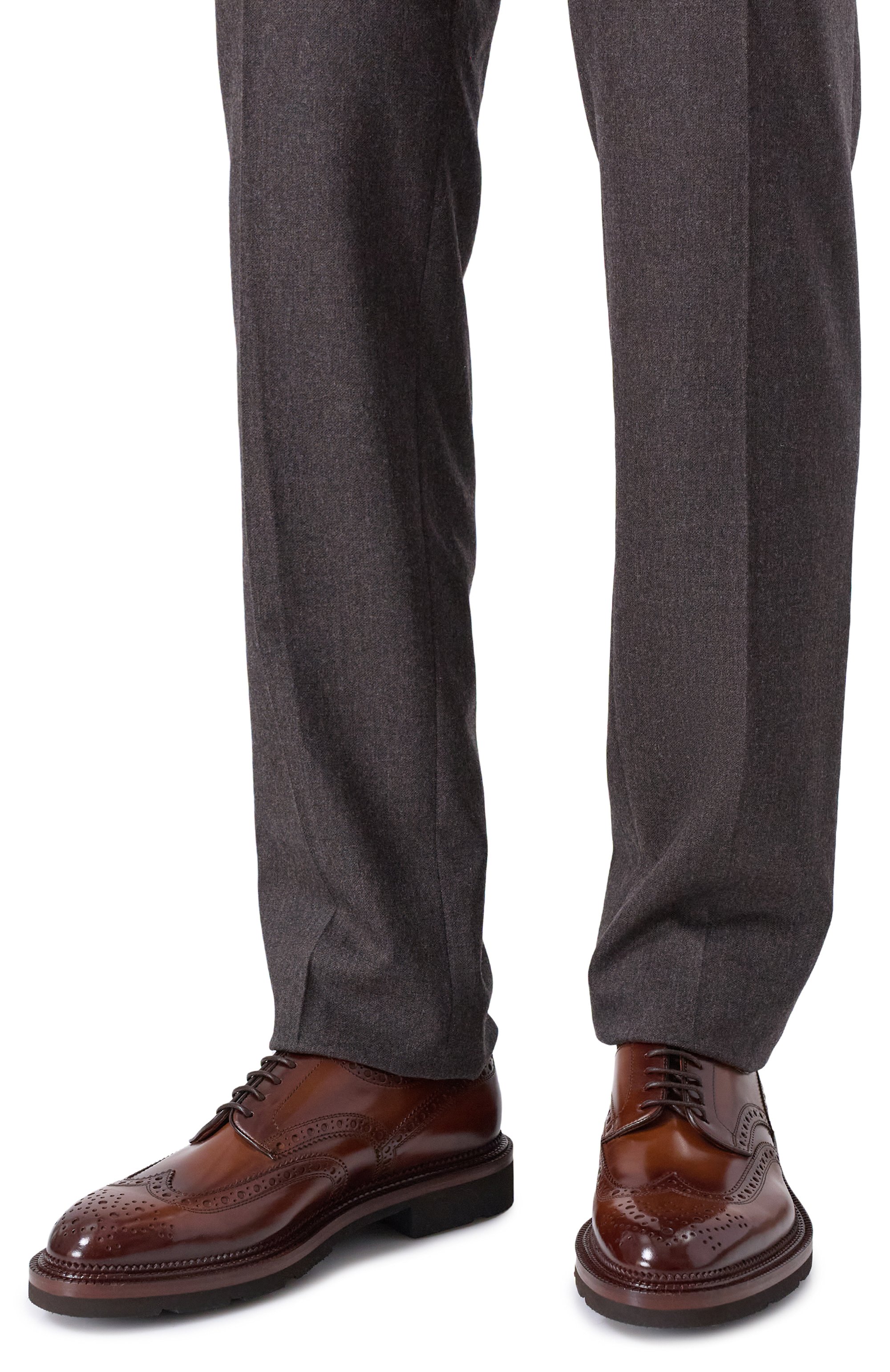 Кожаные дерби colin SANTONI, арт. MCCG15761JL4GNTG, фото 3