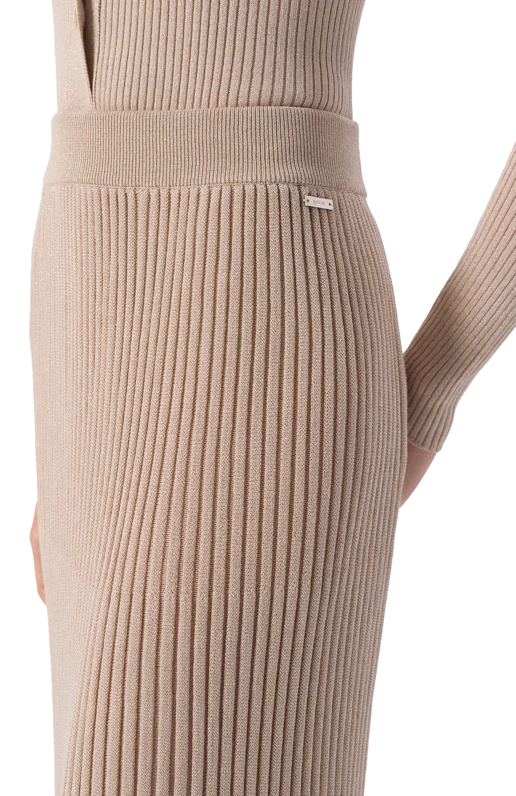 Юбка из шерсти и вискозы KITON, арт. D5872502, фото 5