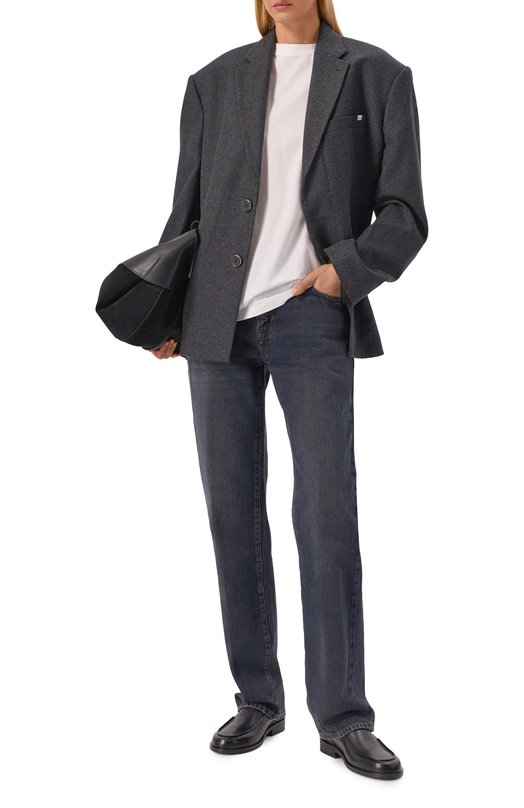 Джинсы Calie 7 For All Mankind 7UC90E52/CALIE STRAIGHT Синий  7UC90E52/CALIE STRAIGHT Фото 2