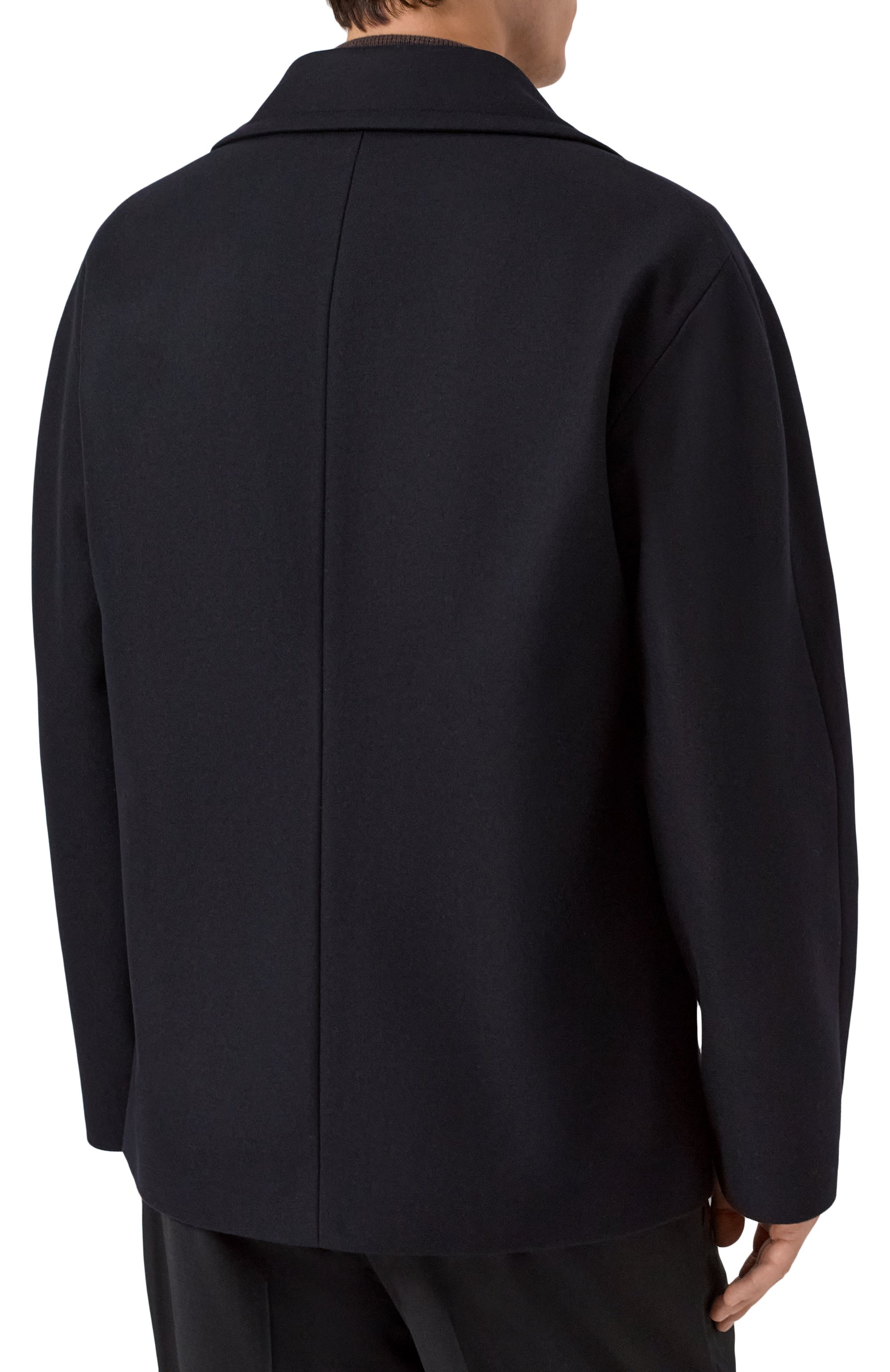 Шерстяное пальто HEVO, арт. 0RT0LINI 150/I740, фото 4