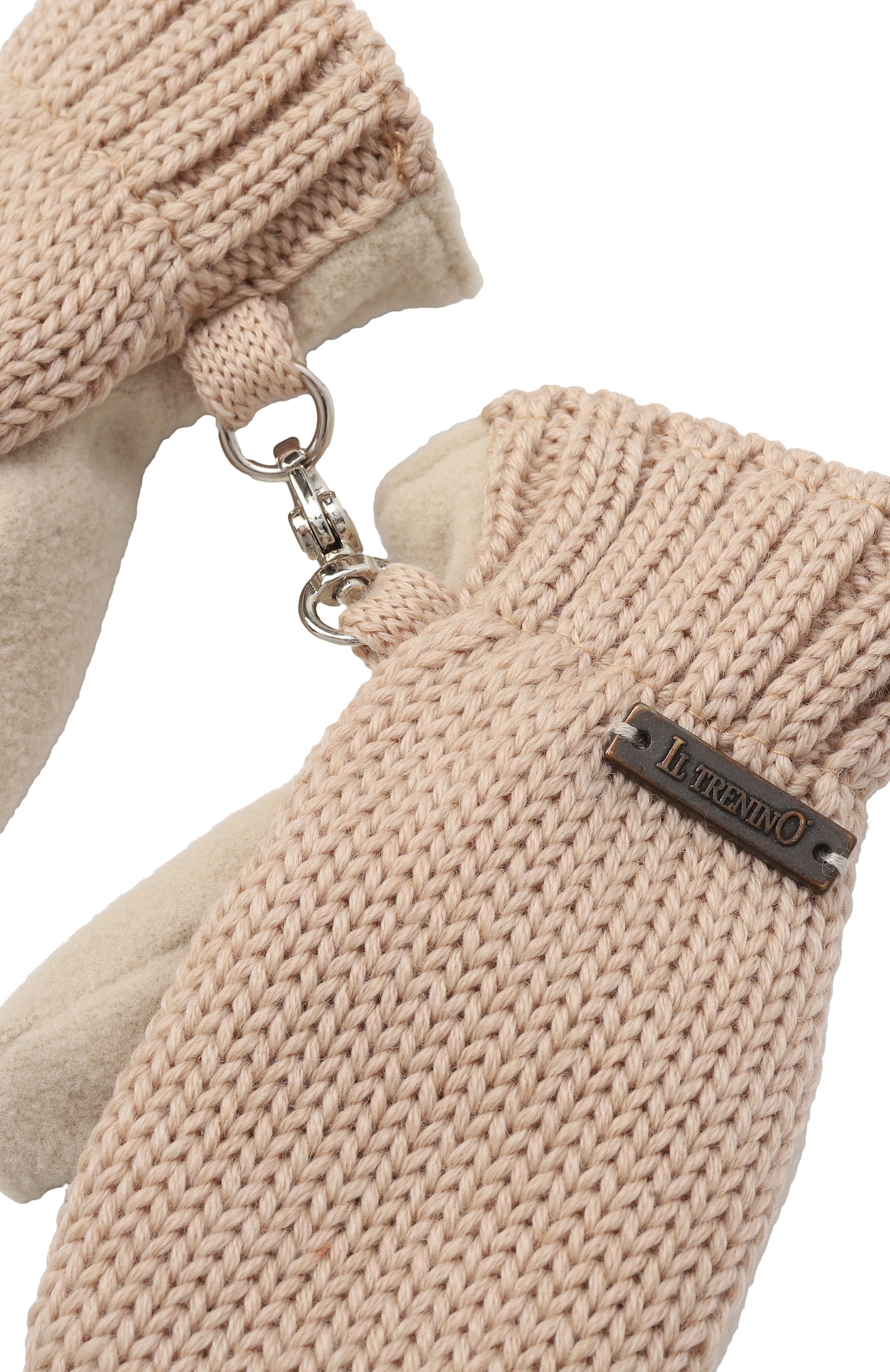 Шерстяные варежки IL TRENINO, арт. CL-4062/B, фото 3