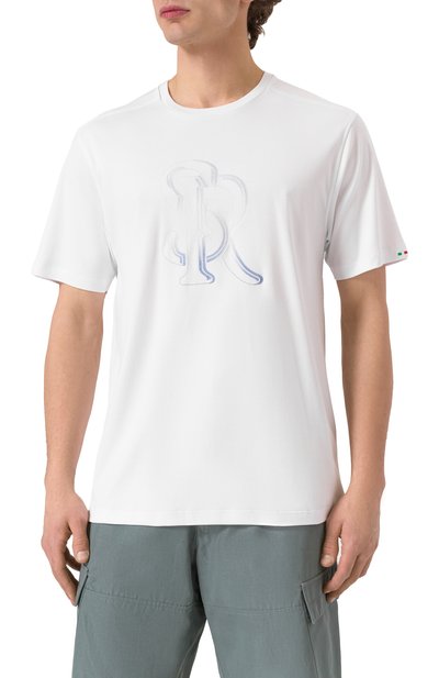 Хлопковая футболка STEFANO RICCI, арт. MNH5204260/LUXT, фото 3