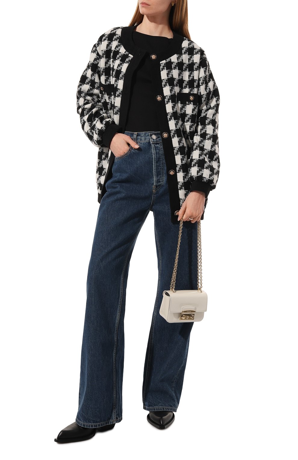 Сумка metropolis mini FURLA, арт. WB00828/BX0347, фото 7