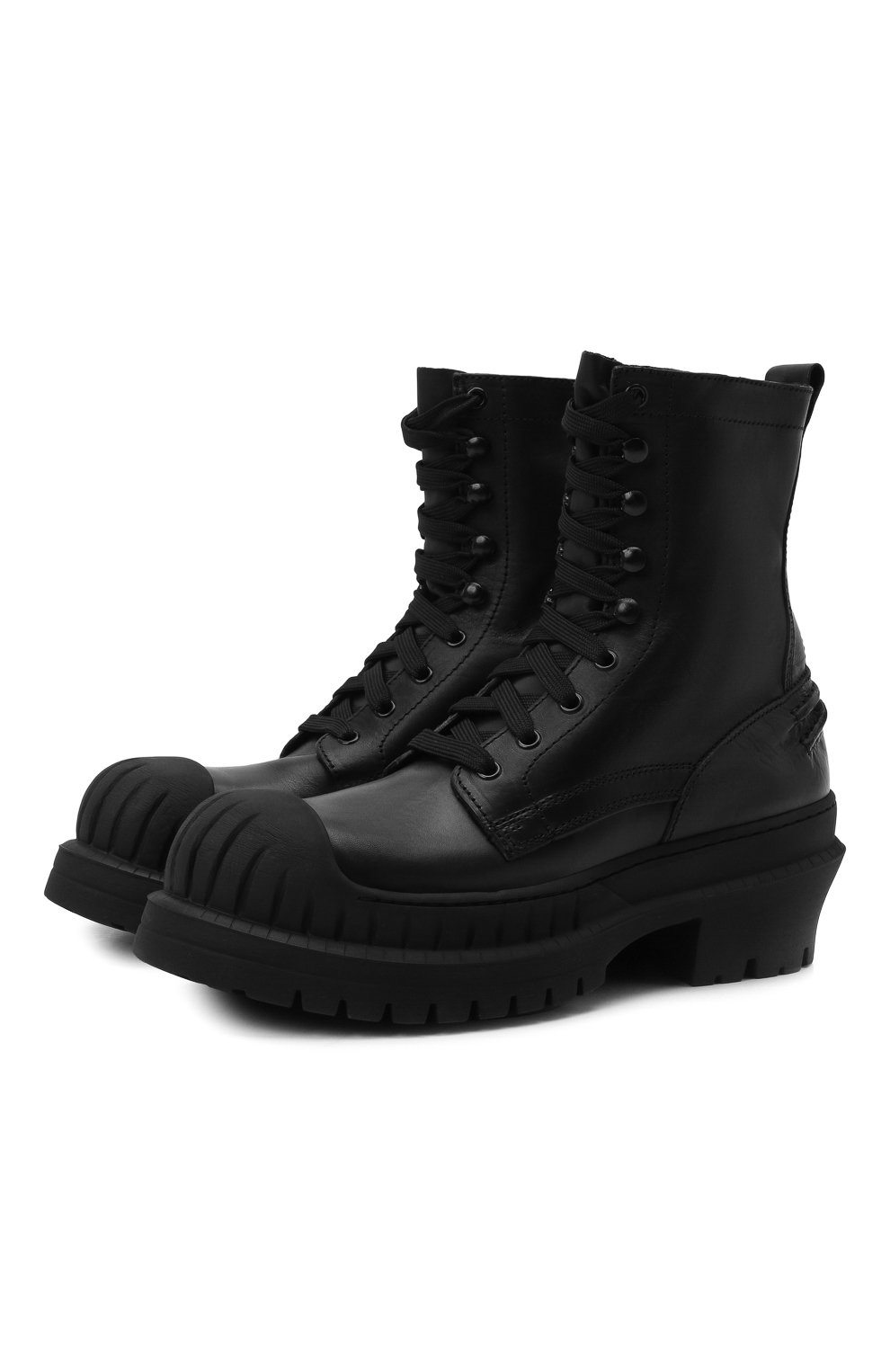 Кожаные ботинки ACNE STUDIOS, арт. AD0417, фото 1