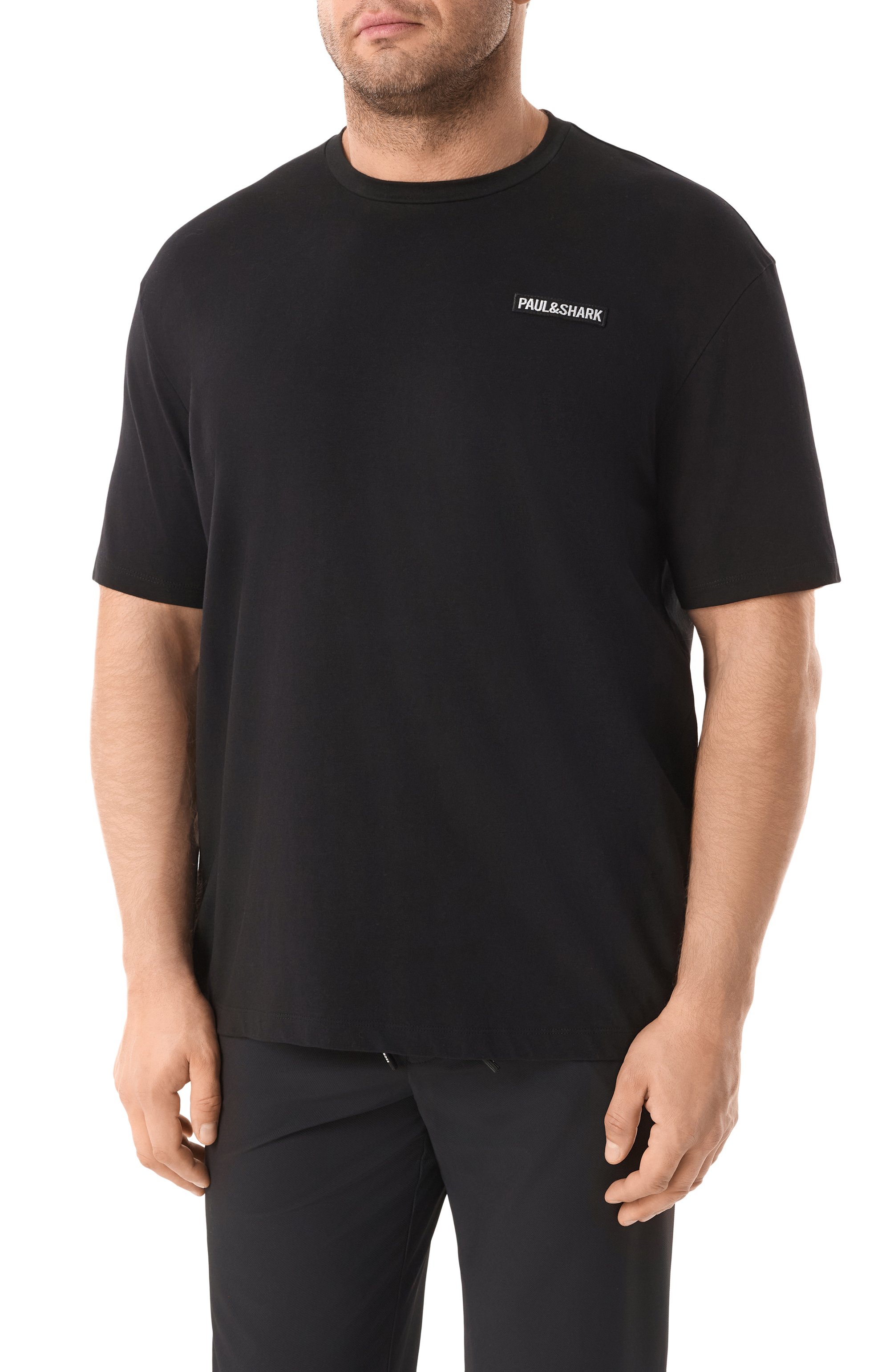 Хлопковая футболка PAUL&SHARK, арт. 25411093/3XL, фото 3