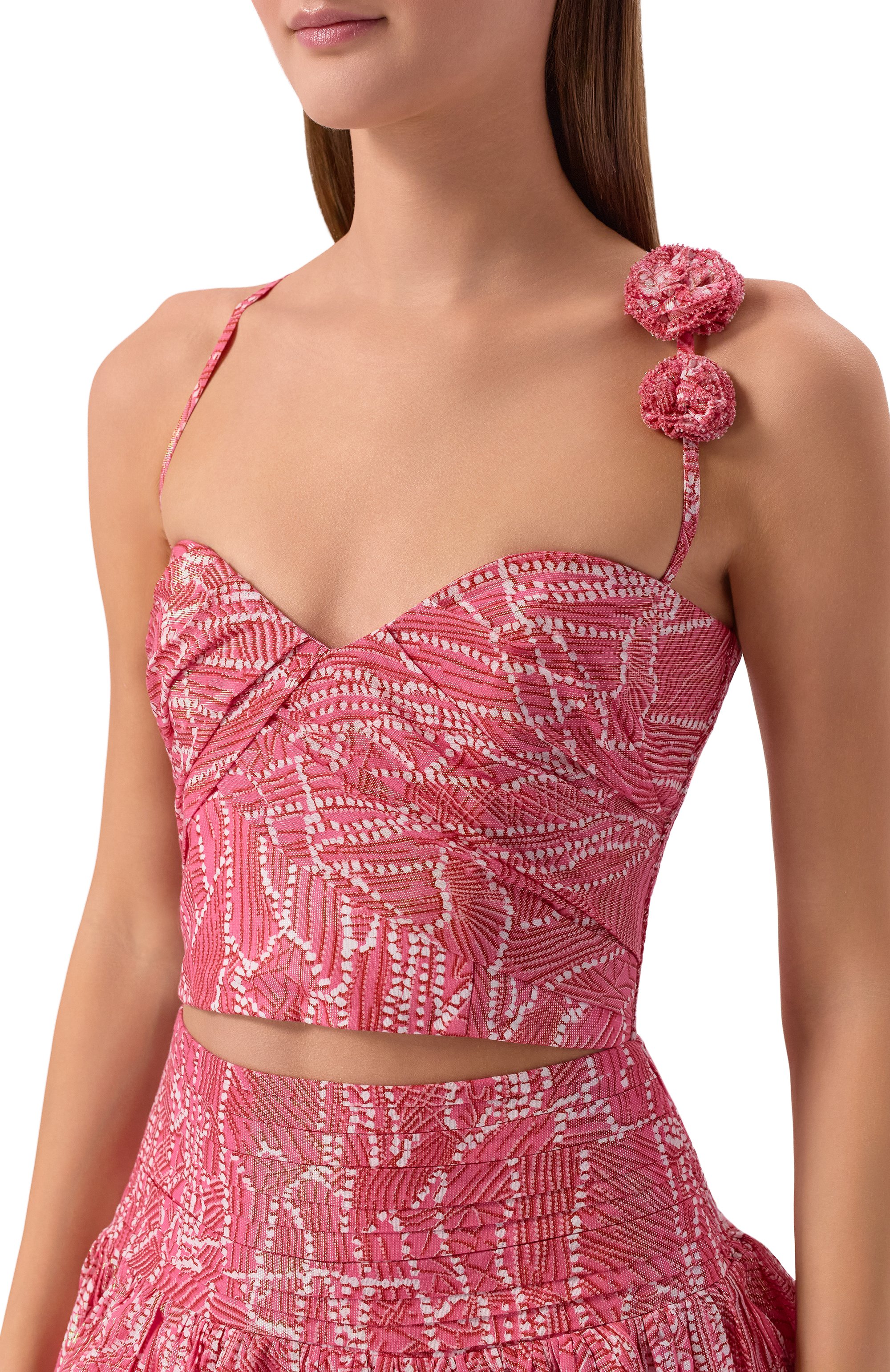 Хлопковый топ POUPETTE ST BARTH, арт. WPPR26DCXAKP, фото 5