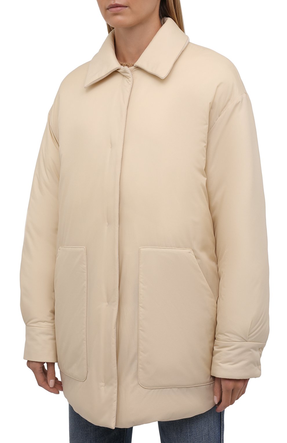 Двусторонняя куртка LORO PIANA бежевого цвета по цене 462000 руб., арт. FAL7249, фото 3 Двусторонняя куртка LORO PIANA, арт. FAL7249, фото 3