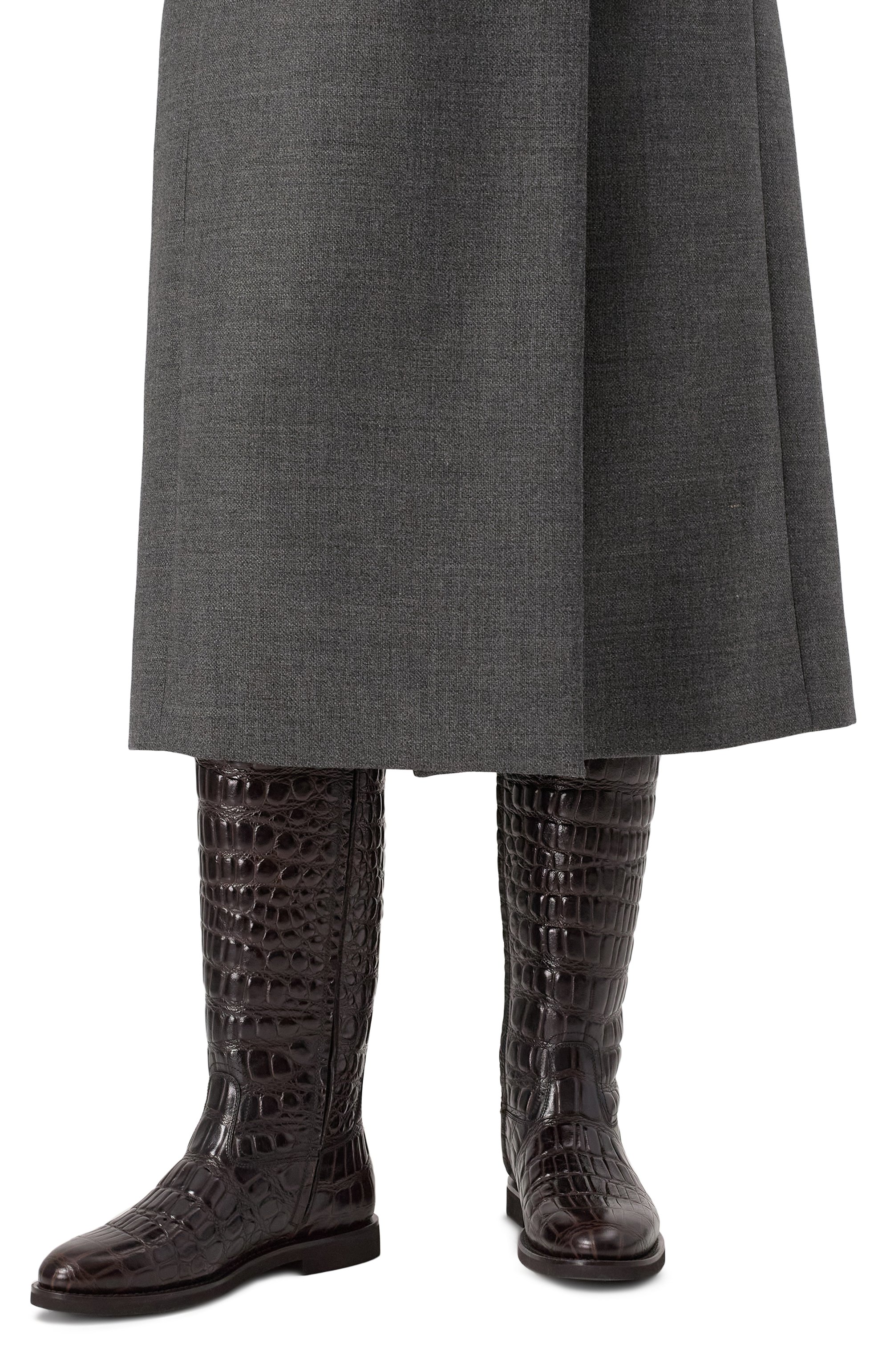 Кожаные сапоги BRUNELLO CUCINELLI, арт. MZ0CG2857, фото 3