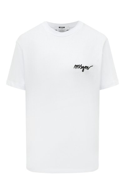 Женская хлопковая футболка MSGM, арт. 2000MDM540 200002
