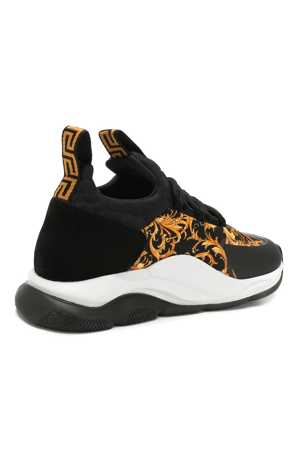 Комбинированные кроссовки cross chainer VERSACE, арт. DSR857G/DT22, фото 4