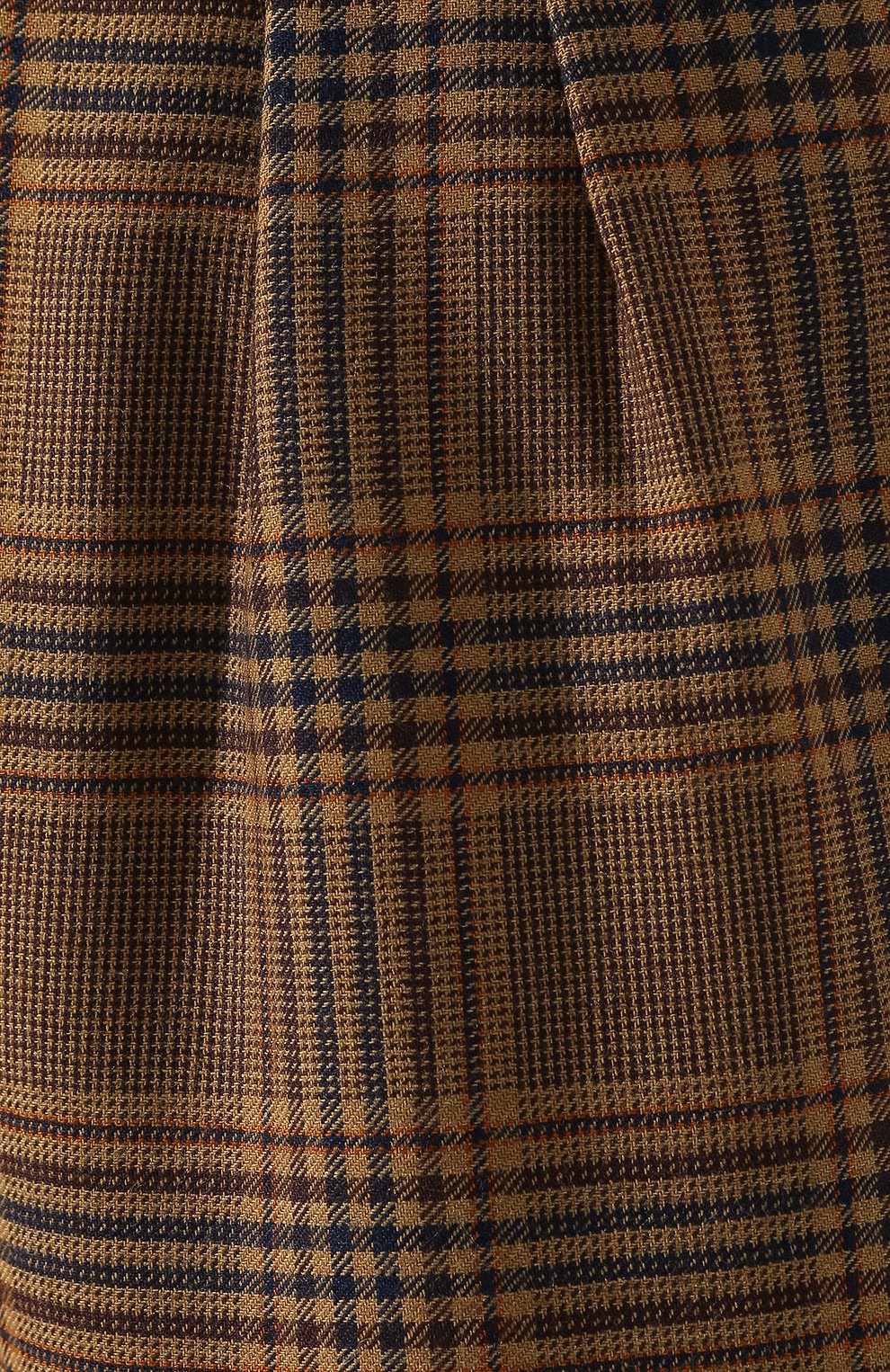 Брюки из смеси шерсти и вискозы NANUSHKA, арт. MITSU_CHECK_SUMMER TWEED, фото 5