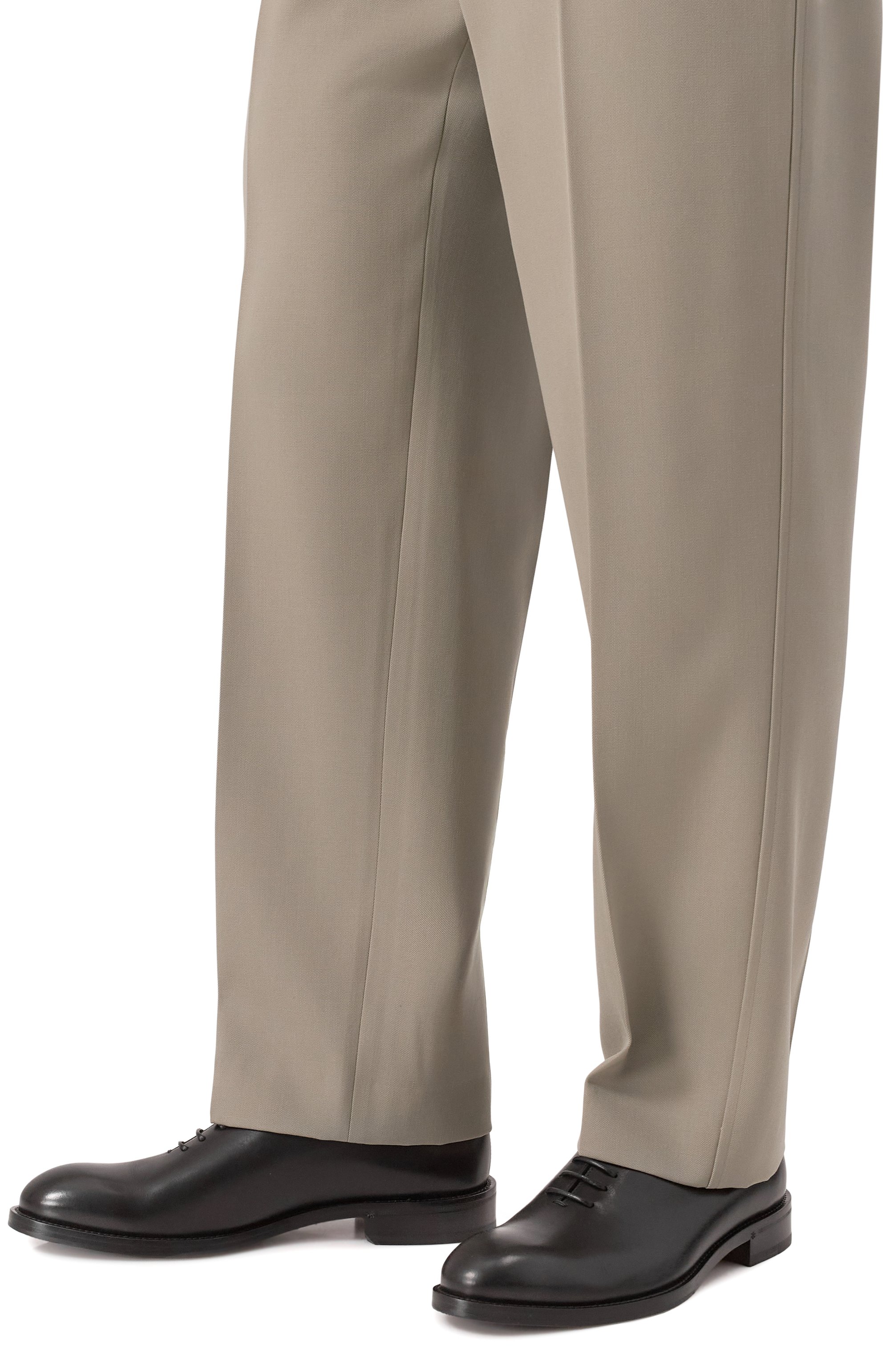 Кожаные оксфорды CANALI, арт. 841401E/RA01022, фото 3