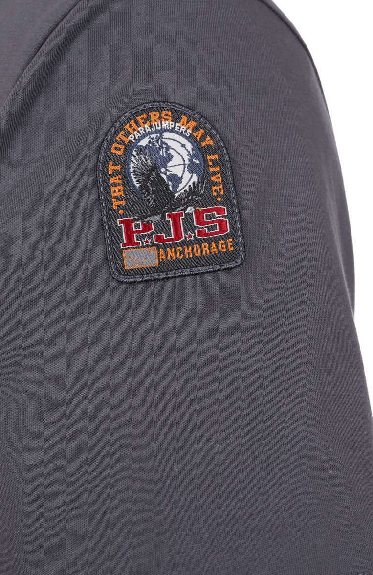 Хлопковая футболка PARAJUMPERS, арт. PMTSEY27, фото 1