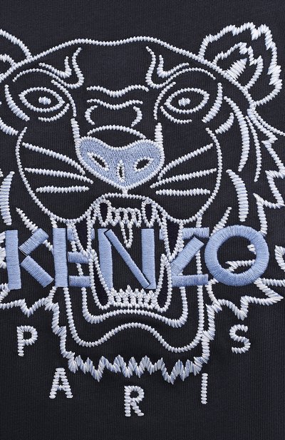 Хлопковая футболка KENZO, арт. FB62TS6454YF, фото 5