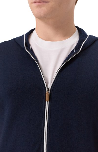 Кардиган из шерсти и кашемира PAUL&SHARK, арт. 15311222, фото 5