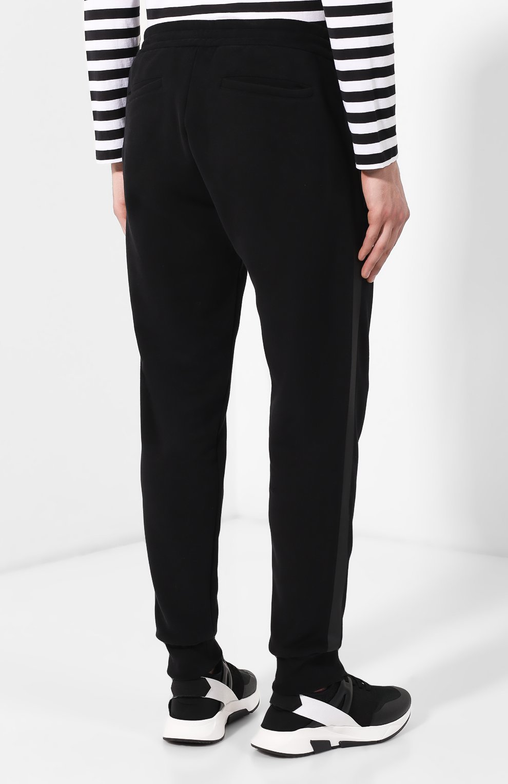 Хлопковые джоггеры RALPH LAUREN, арт. 790736407, фото 4