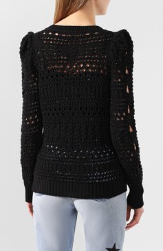 Хлопковый пуловер NUDE, арт. 1101710/V NECK SWEATER, фото 1