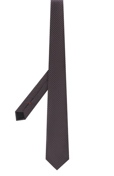 Шелковый галстук ZEGNA, арт. M.1P.91_8/Z9D03TA9, фото 3