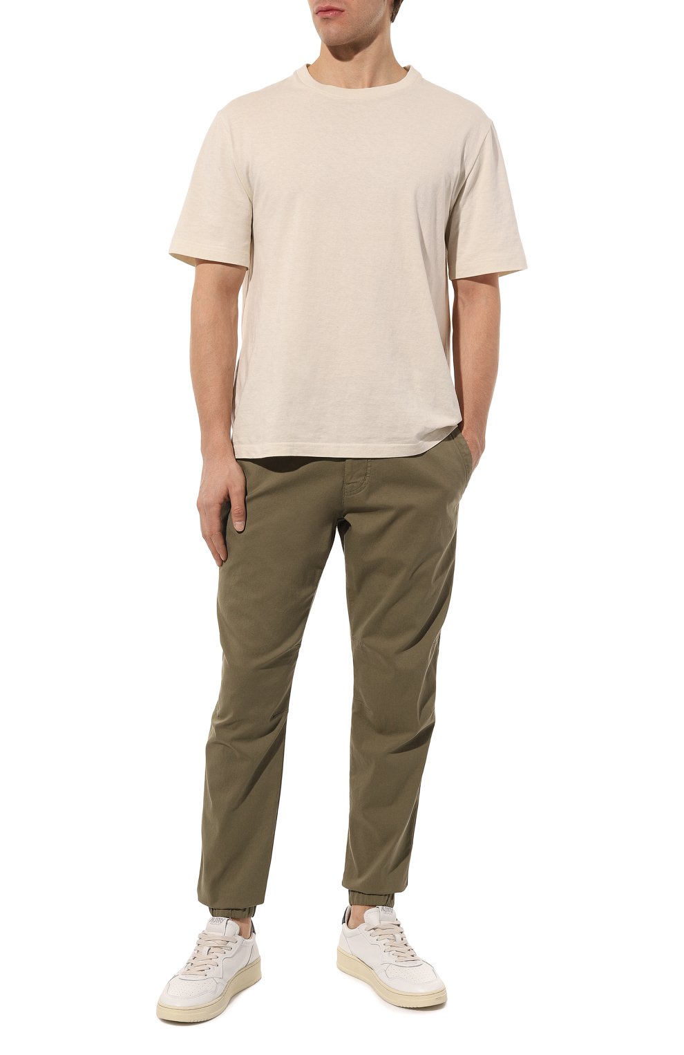 Хлопковые джоггеры BOGNER, арт. 18007252, фото 2