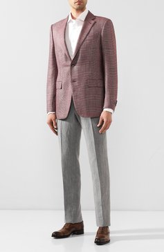 Хлопковая сорочка BRIONI, арт. RCL9B2/PZ034, фото 2