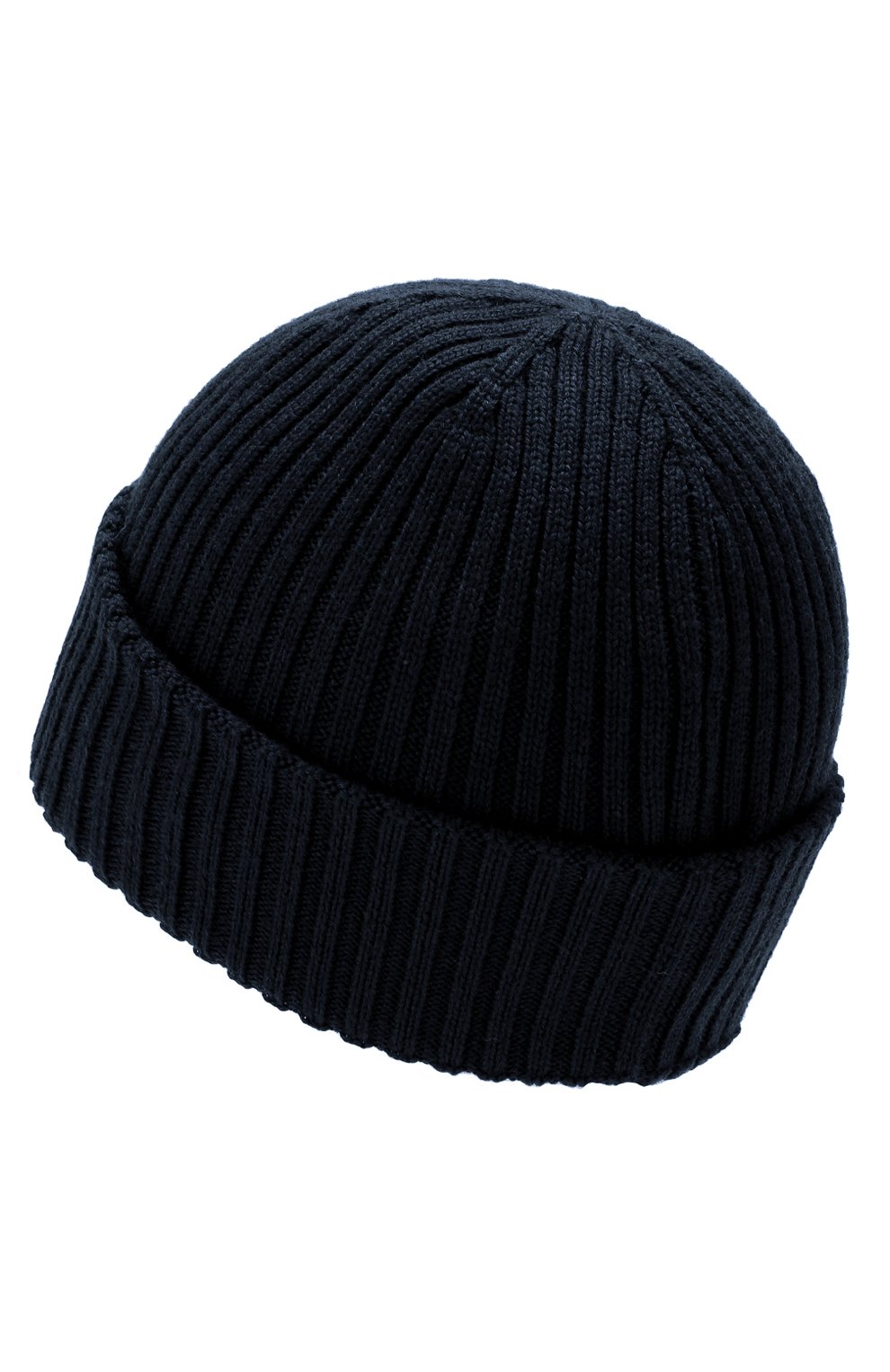 Шерстяная шапка MONCLER темно-синего цвета по цене 17950 руб., арт. E2-091-00299-00-02309, фото 2 Шерстяная шапка MONCLER, арт. E2-091-00299-00-02309, фото 2