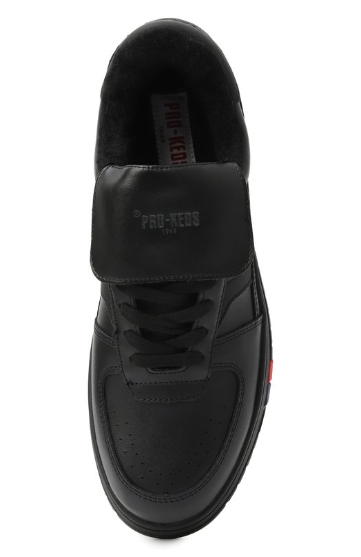 Кожаные кеды Field King Pro-Keds 1949 F425FLM/LL Чёрный  F425FLM/LL Фото 6
