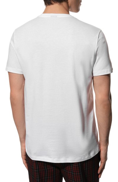 Хлопковая футболка BOSS, арт. 50483644, фото 4