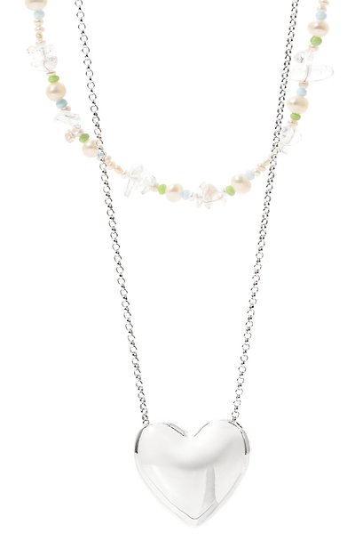 Колье сердце HIAYNDERFYT, арт. 1-5HRSLV, фото 3