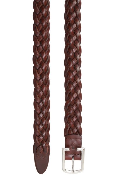 Кожаный ремень CORNELIANI, арт. 26V306-2620806, фото 3