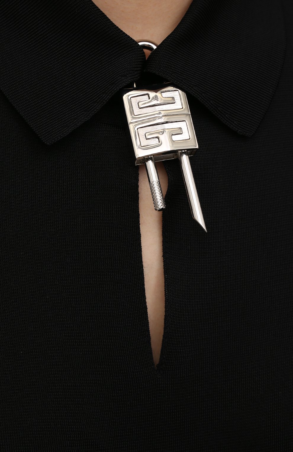 Платье из вискозы GIVENCHY, арт. BW214E4Z9E, фото 5